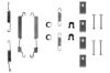 Accessory Kit, brake shoes -