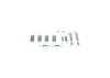 Accessory Kit, brake shoes -
