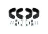 Brake Shoe Set, parking brake PSA - 4241 N5