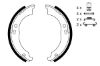 Brake Shoe Set, parking brake PSA - 4241 N5