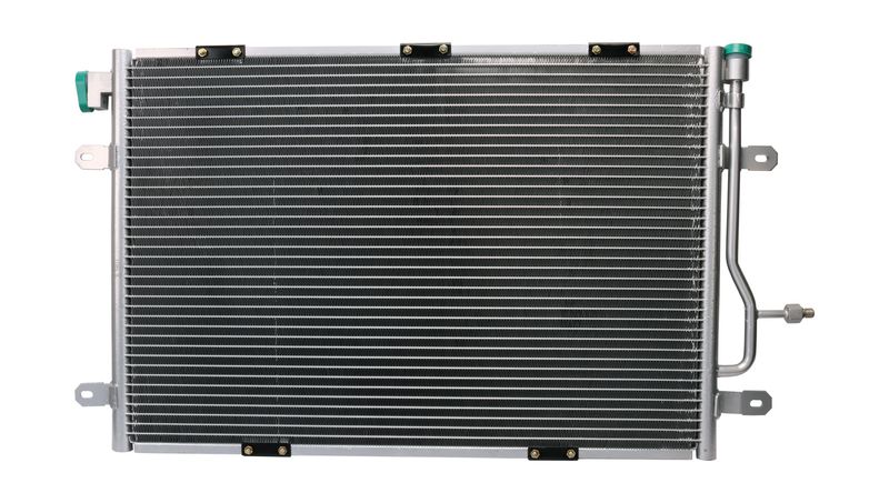 Condenser, air conditioning -