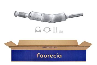 Soot/Particulate Filter, exhaust system -