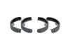 Brake Shoe Set, parking brake -