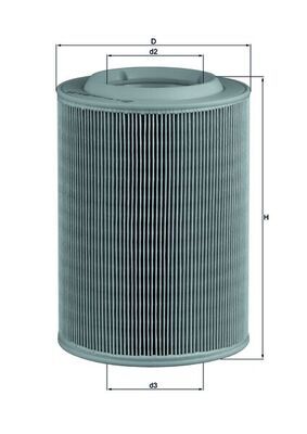 Air Filter VAG - 044 129 620