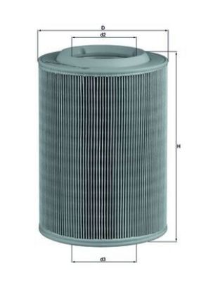 Air Filter VAG - 044 129 620
