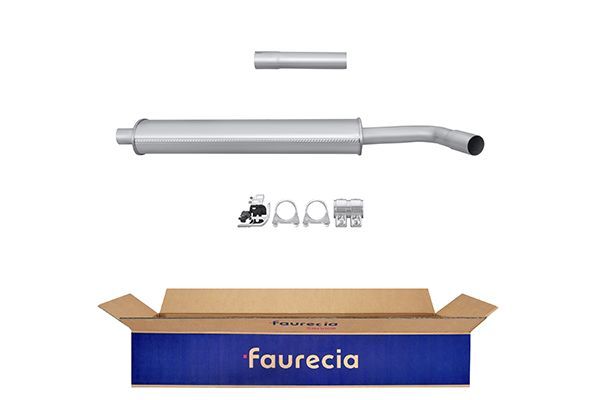 Front Muffler -