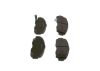 Brake Pad Set, disc brake HONDA - 06450-S6E-E50