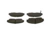 Brake Pad Set, disc brake HONDA - 06450-S6E-E50