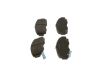 Brake Pad Set, disc brake HONDA - 06450-S6E-E50