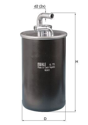 Fuel Filter COMPASS (MK49), AVENGER