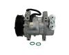 Compressor, air conditioning -