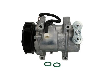 Compressor, air conditioning -