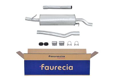Centre Muffler -