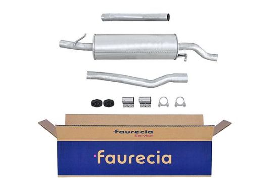 Centre Muffler -