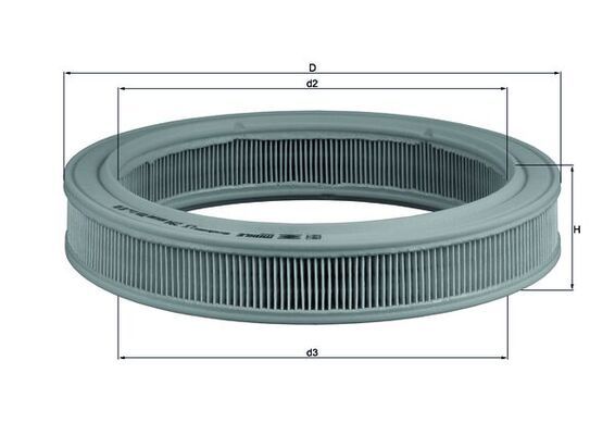 Air Filter CA4877 - FORD