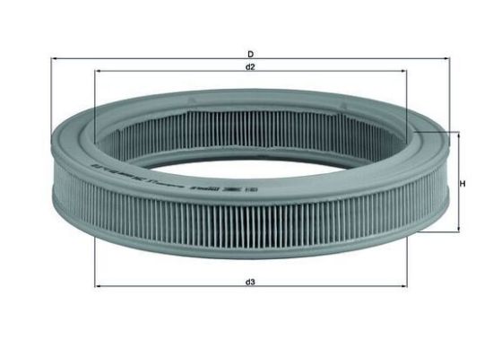 Air Filter CA4877 - FORD