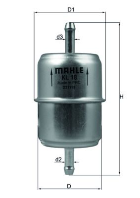 Fuel Filter 190 (W201), KOMBI Kombi (S124)
