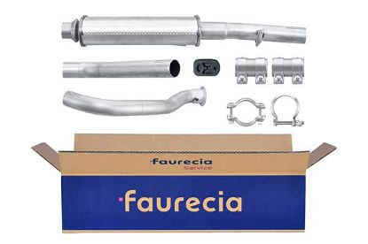 Centre Muffler -