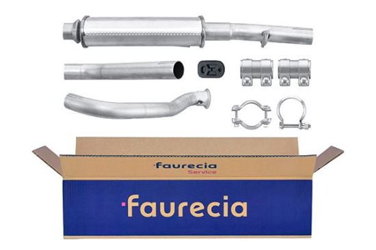 Centre Muffler -