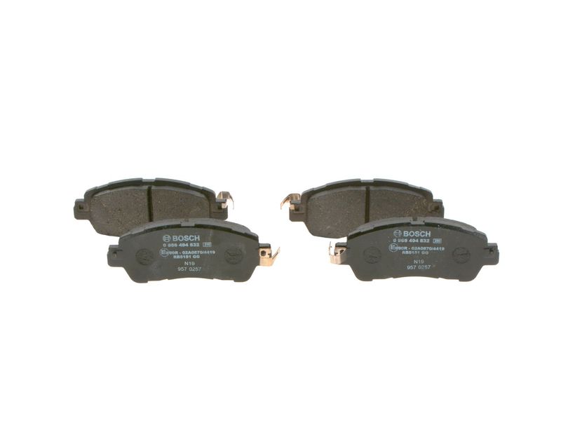 Brake Pad Set, disc brake -