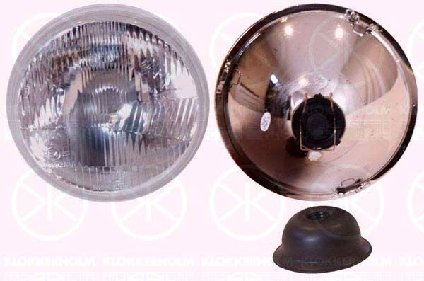 Insert, headlight -