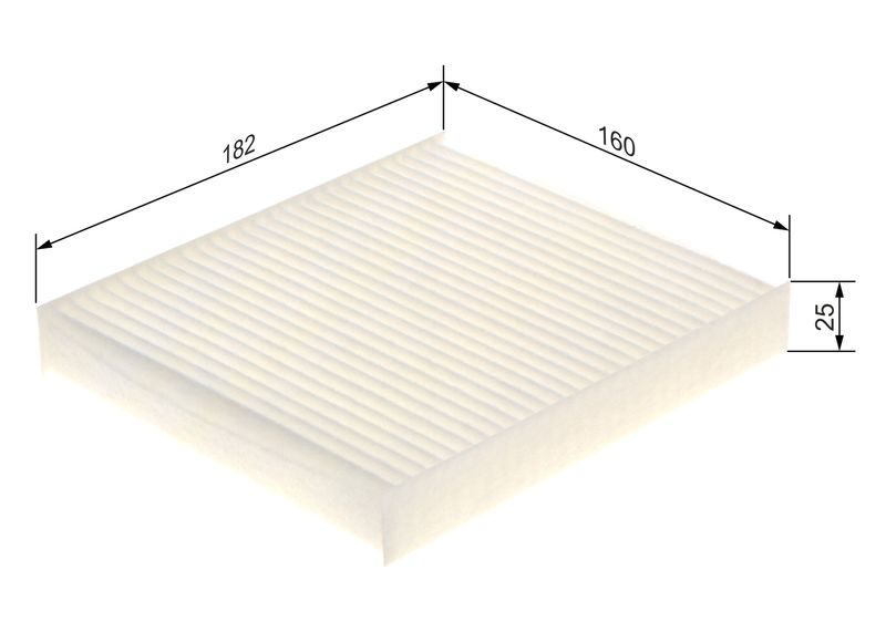 Filter, cabin air -
