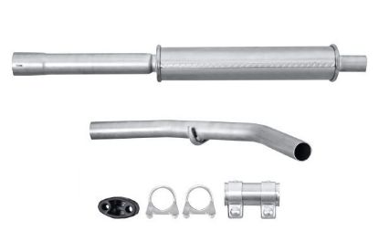 Centre Muffler -