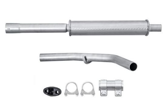 Centre Muffler -