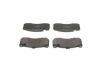 Brake Pad Set, disc brake -