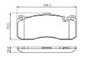 Brake Pad Set, disc brake -