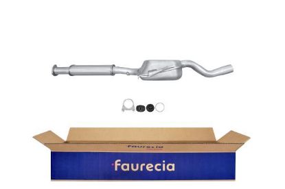 Centre Muffler -