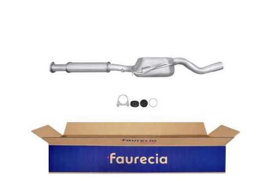 Centre Muffler -