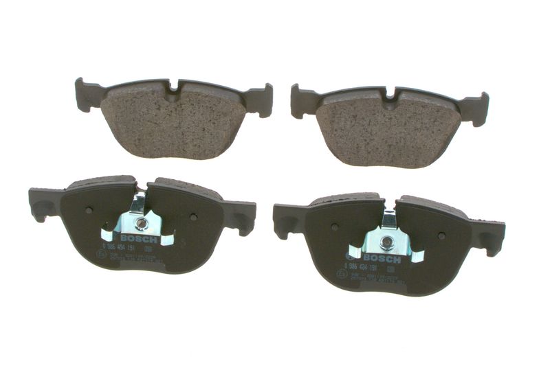 Brake Pad Set, disc brake BMW - 34 11 4 074 370