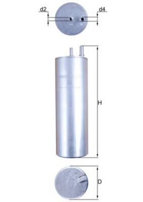 Fuel Filter VAG - 7E0 127 401A