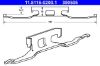 Spring, brake caliper -