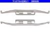 Spring, brake caliper -