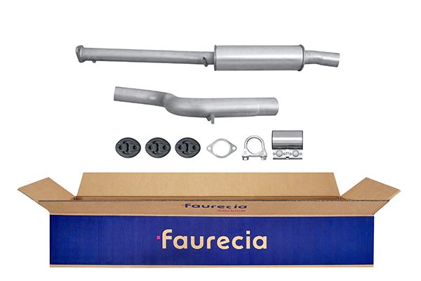 Front Muffler -