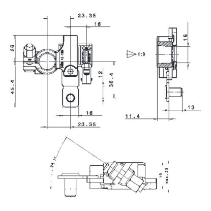 Sensor, battery management -