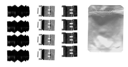 Accessory Kit, disc brake pad -