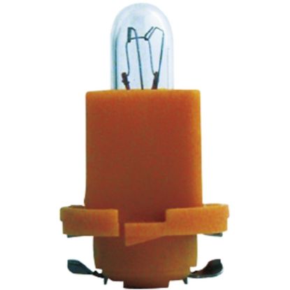 Bulb, instrument lighting 1.2W BAX8,5d/2 Yellow