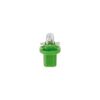 Bulb, instrument lighting 2W B8,5d Lime Green