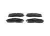 Brake Pad Set, disc brake CHRYSLER - 68144 163AA