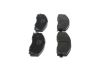 Brake Pad Set, disc brake CHRYSLER - 68144 163AA