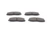 Brake Pad Set, disc brake CHRYSLER - 68144 163AA