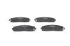 Brake Pad Set, disc brake CHRYSLER - 68144 163AA