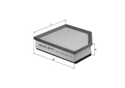 Air Filter S60 II, V70 III (BW), XC70 II
