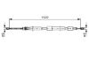 Cable Pull, parking brake -
