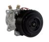 Compressor, air conditioning -