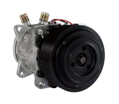 Compressor, air conditioning -