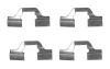 Accessory Kit, disc brake pad -